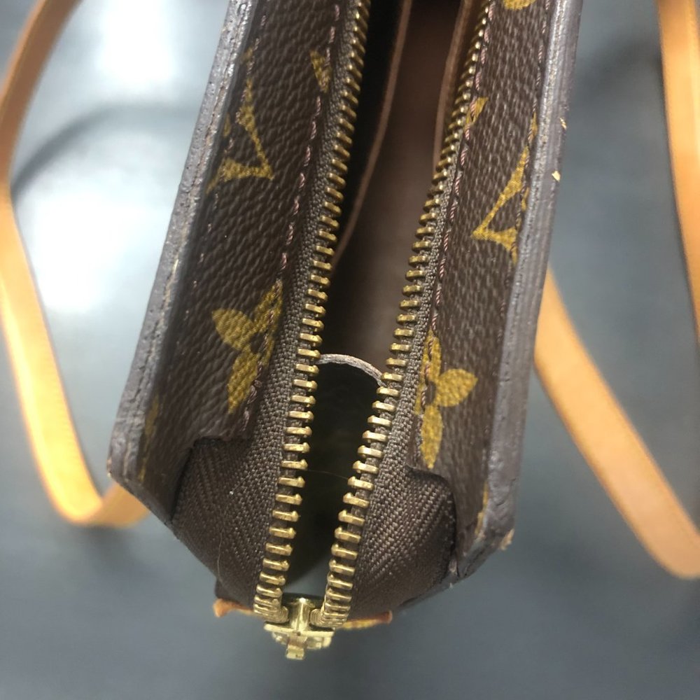 Authentic Louis Vuitton Babylone Handbag Monogram Canvas LV - Picture 13 of 16